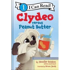 Clydeo Versus Peanut Butter -- Jennifer Aniston
